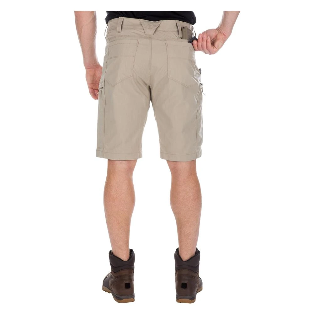 Men's 5.11 Apex Shorts Khaki - Image 3