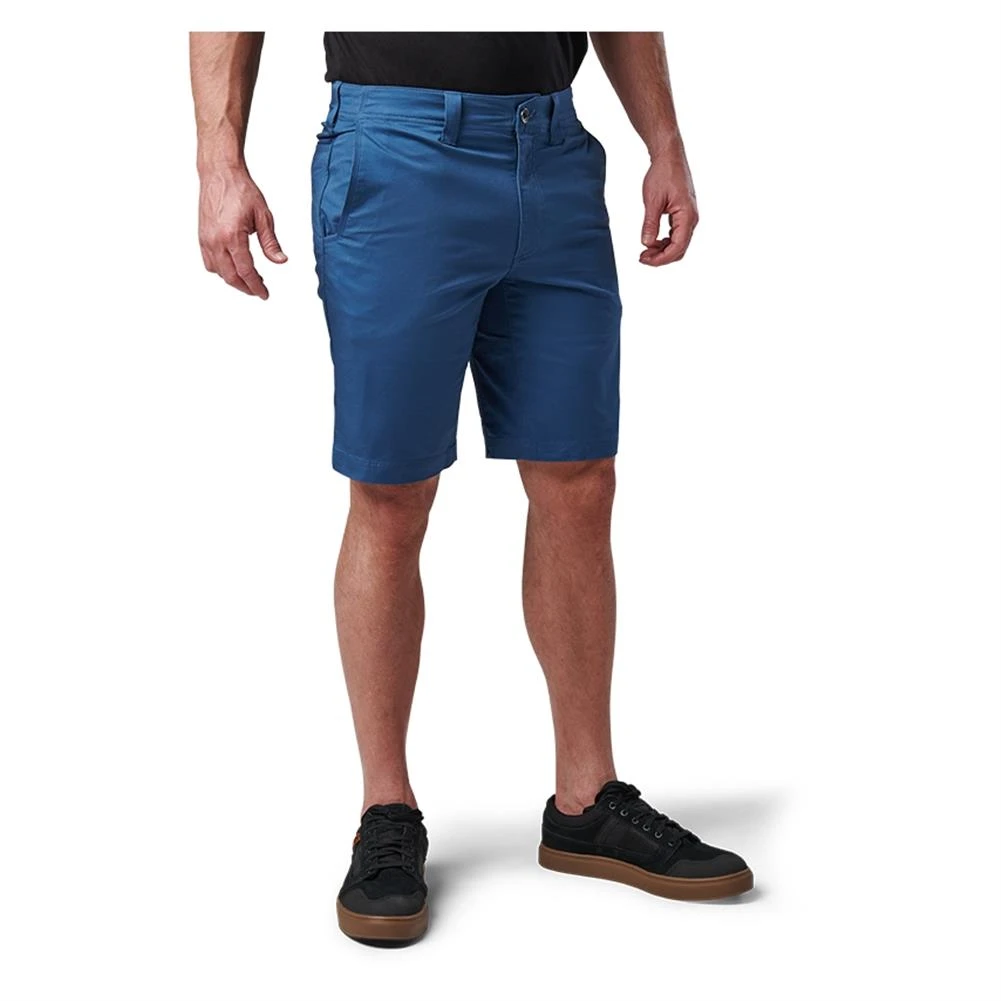 Men's 5.11 Aramis Shorts Blue - Image 3