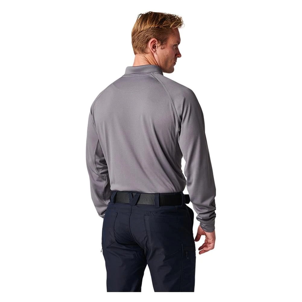 Men's 5.11 Long Sleeve Performance Polos Storm - Image 3