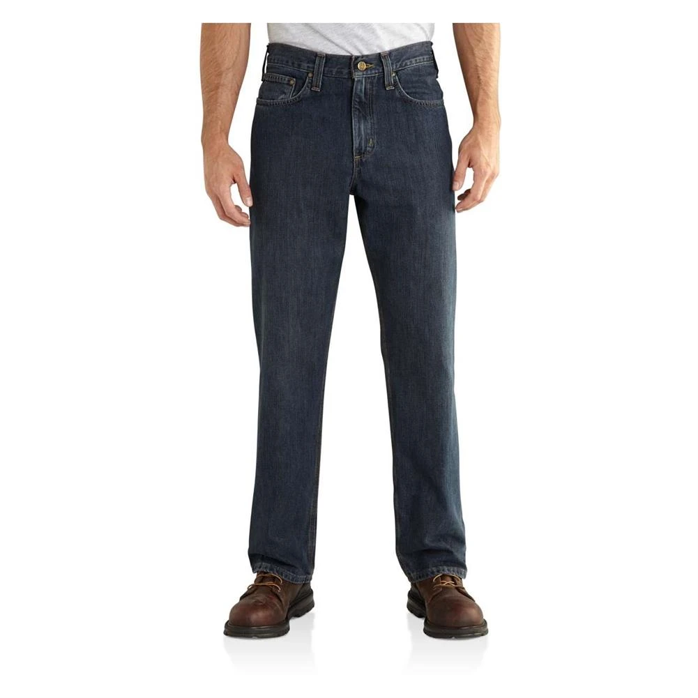 Men's Carhartt Relaxed Fit Holter Jeans Rock - Image 3