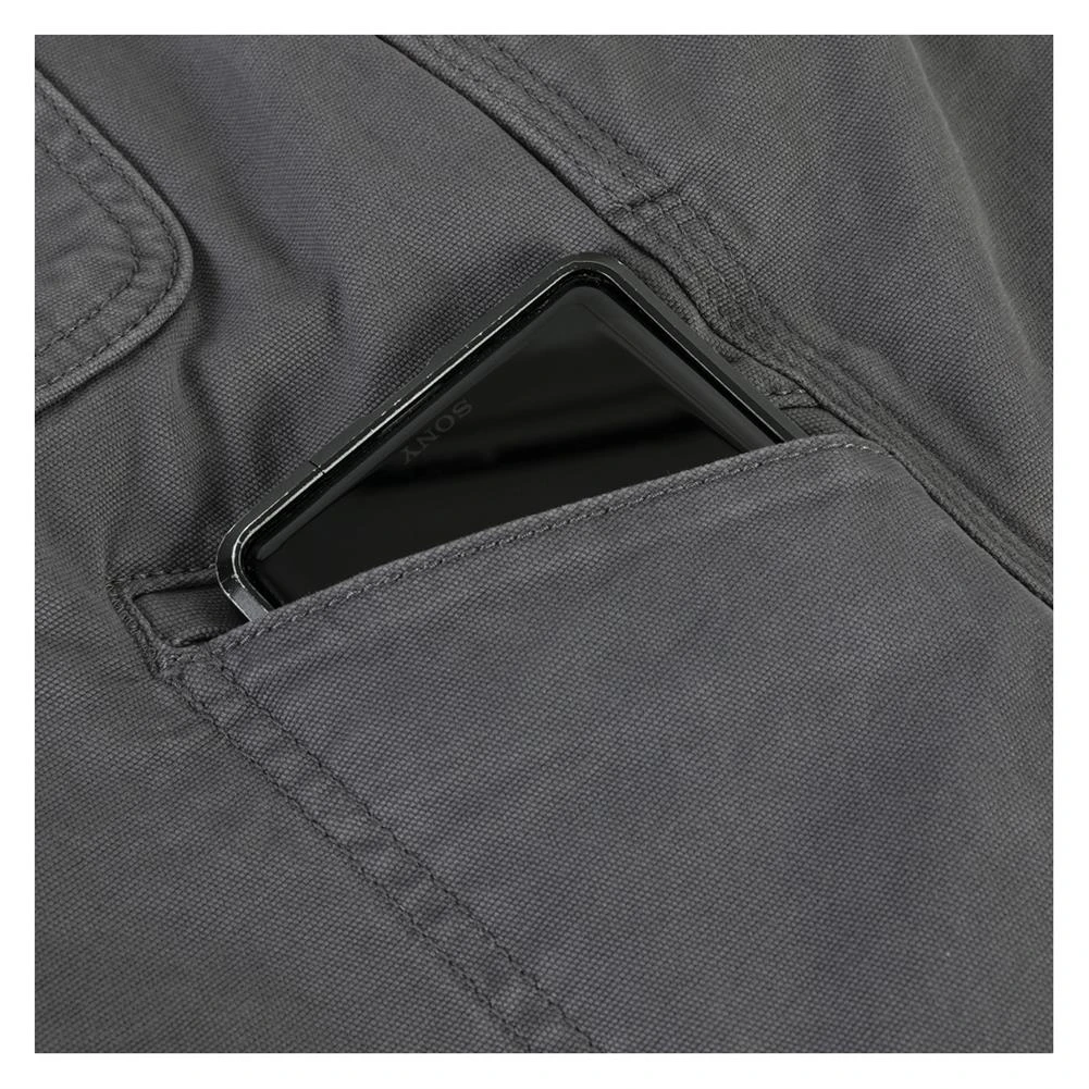 Men's Carhartt Rugged Flex Rigby Shorts Gravel - Image 3