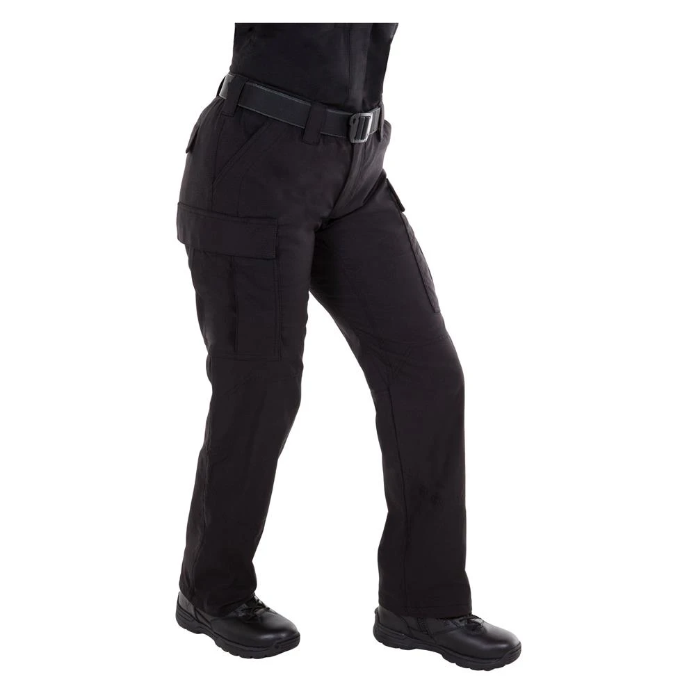 Women's First Tactical V2 BDU Pants Black~2 - Image 3