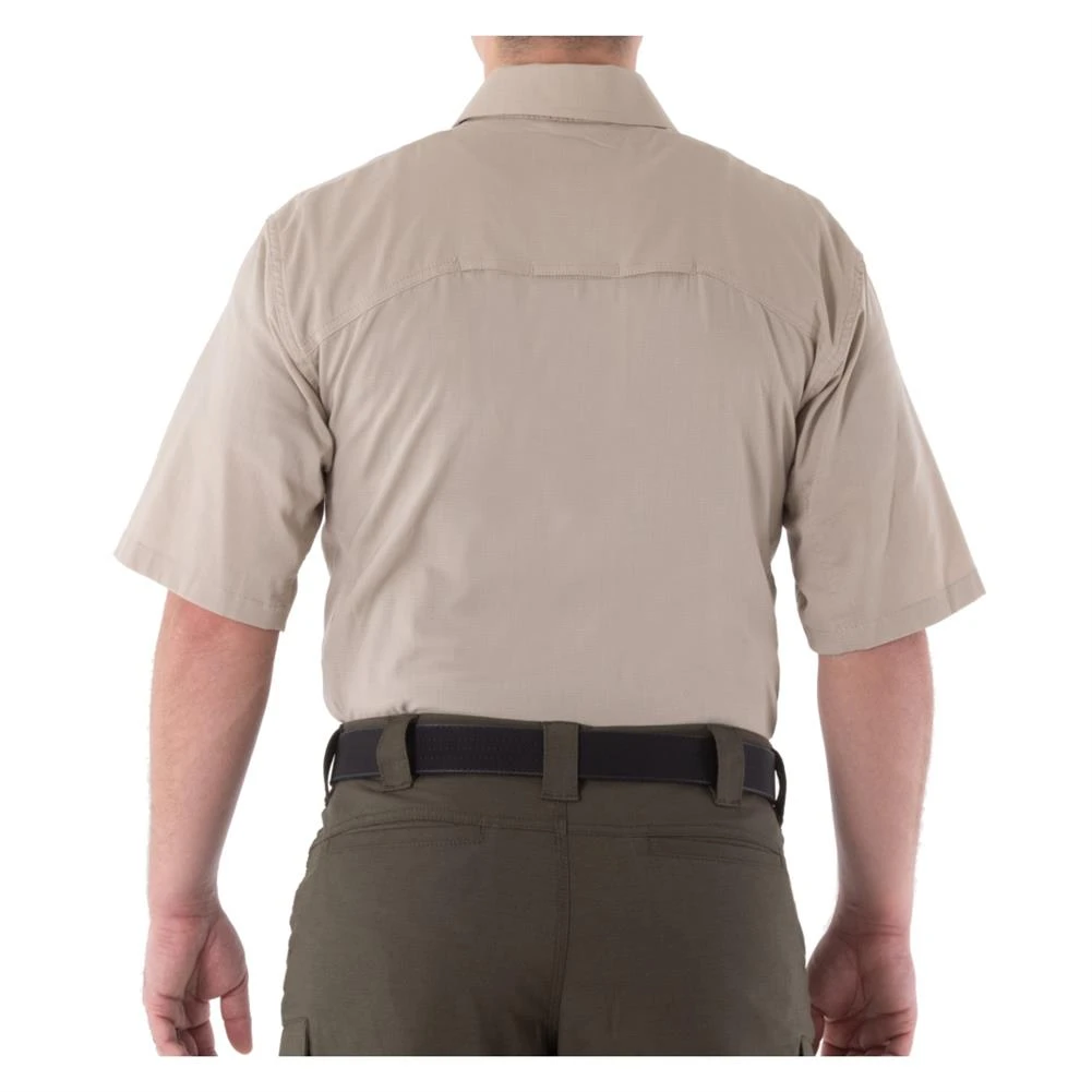 Men's First Tactical V2 BDU Shirt Khaki~1 - Image 3