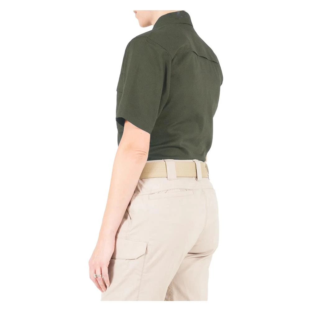 Women's First Tactical V2 BDU Shirt Green~2 - Image 3