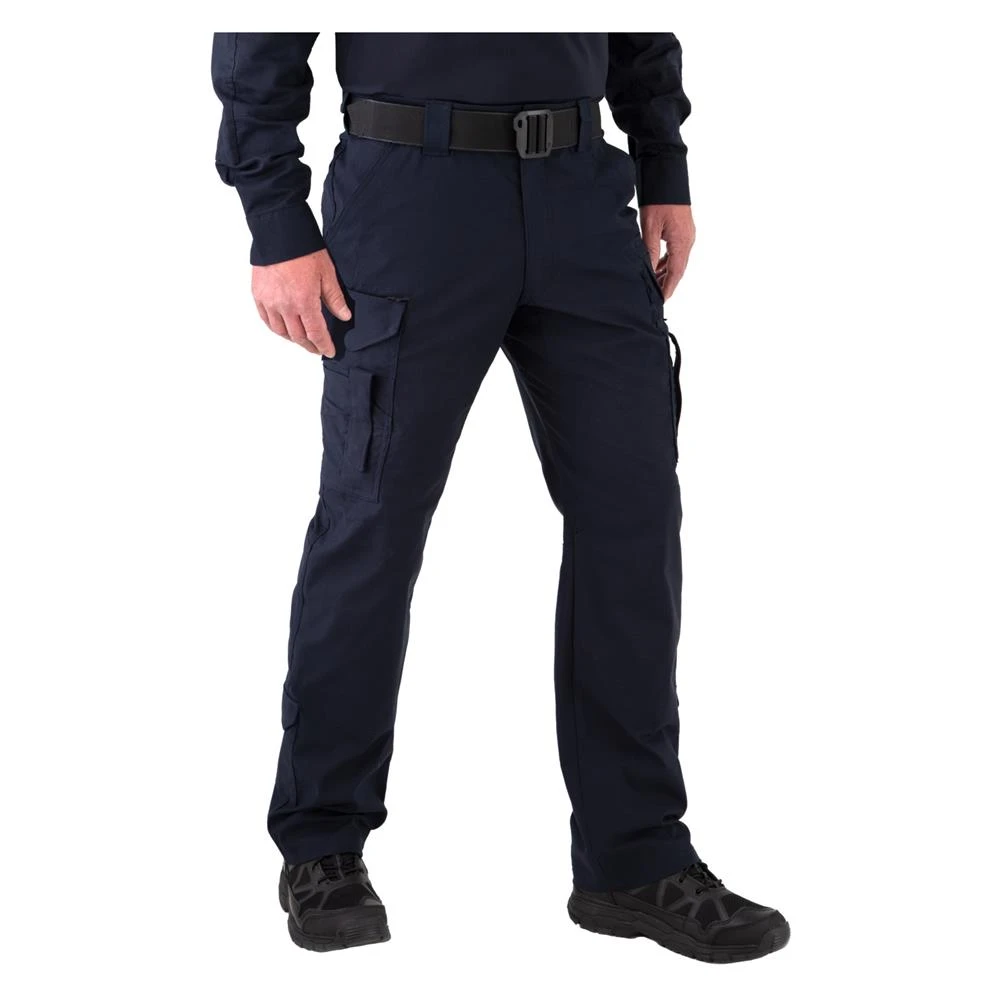Men's First Tactical V2 EMS Pants Navy - Image 3