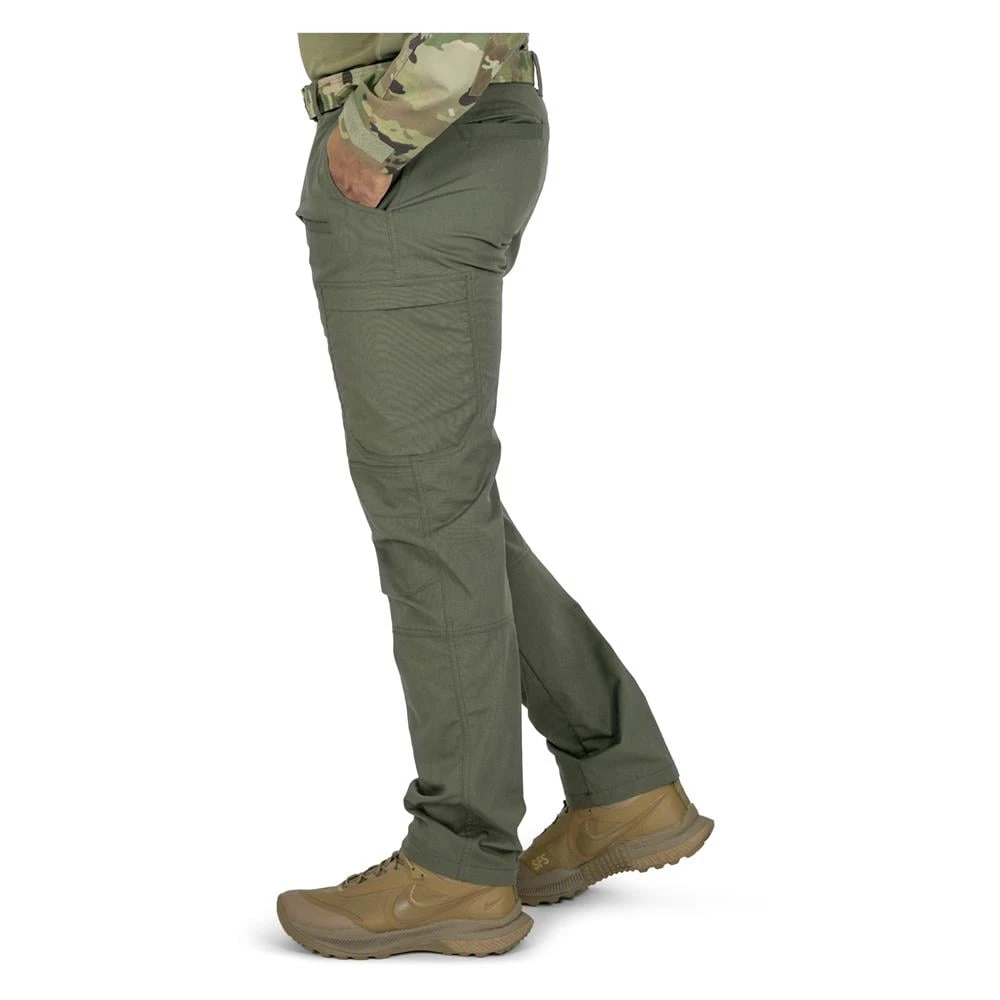 Men's Mission Made Tactical Pants Green - Image 3