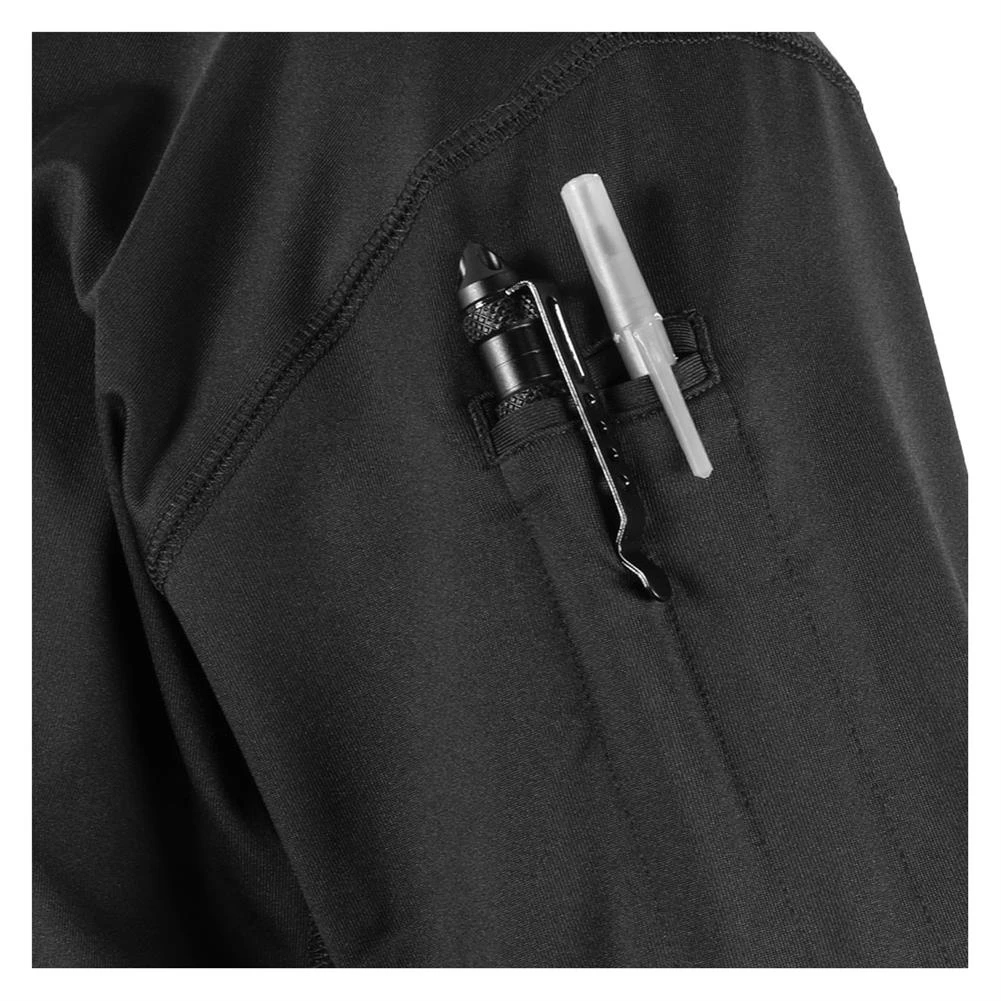 Men's Propper EdgeTec Polo Black~1 - Image 3