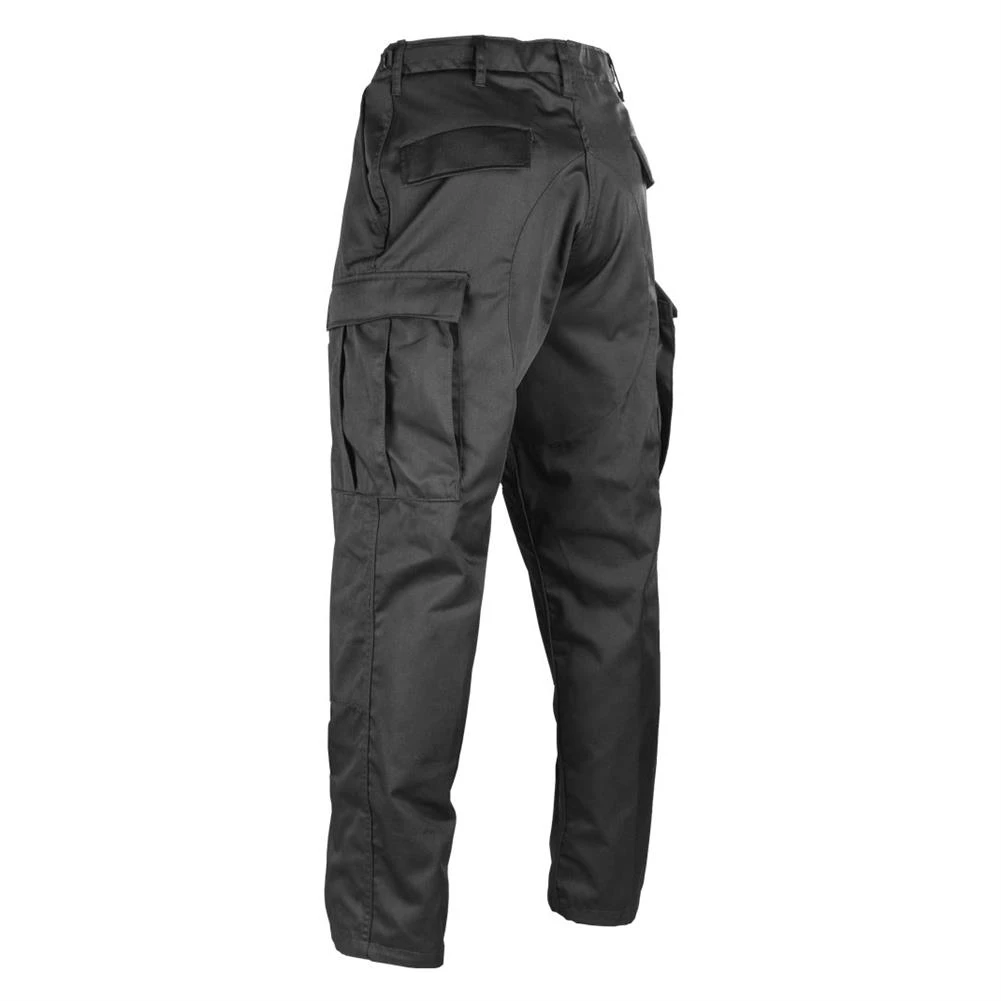 Men's Propper Uniform Poly / Cotton Twill BDU Pants Black - Image 3
