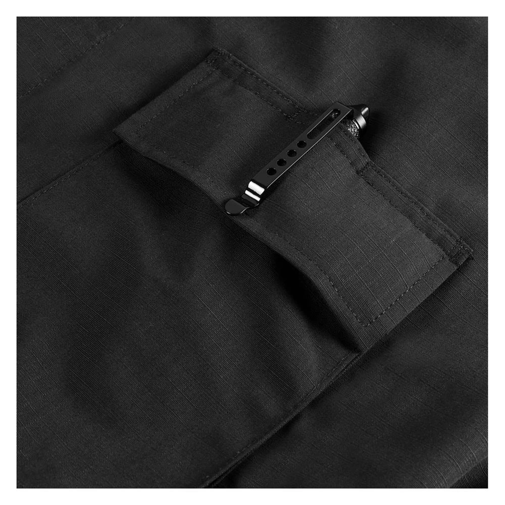 Men's TRU-SPEC Poly / Cotton Ripstop BDU Coat Black - Image 3