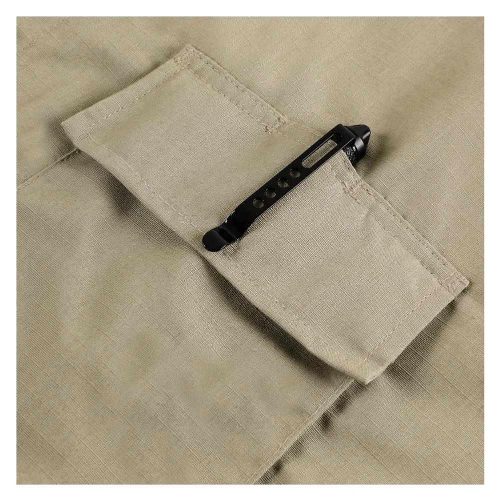 Men's TRU-SPEC Poly / Cotton Ripstop BDU Coat Khaki - Image 3