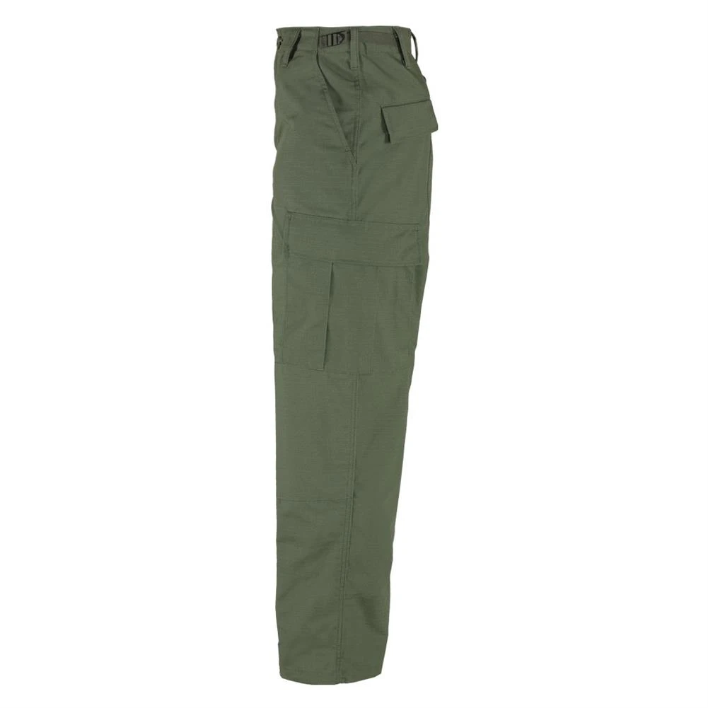 Men's TRU-SPEC Poly / Cotton Ripstop BDU Pants Olivedrab - Image 3