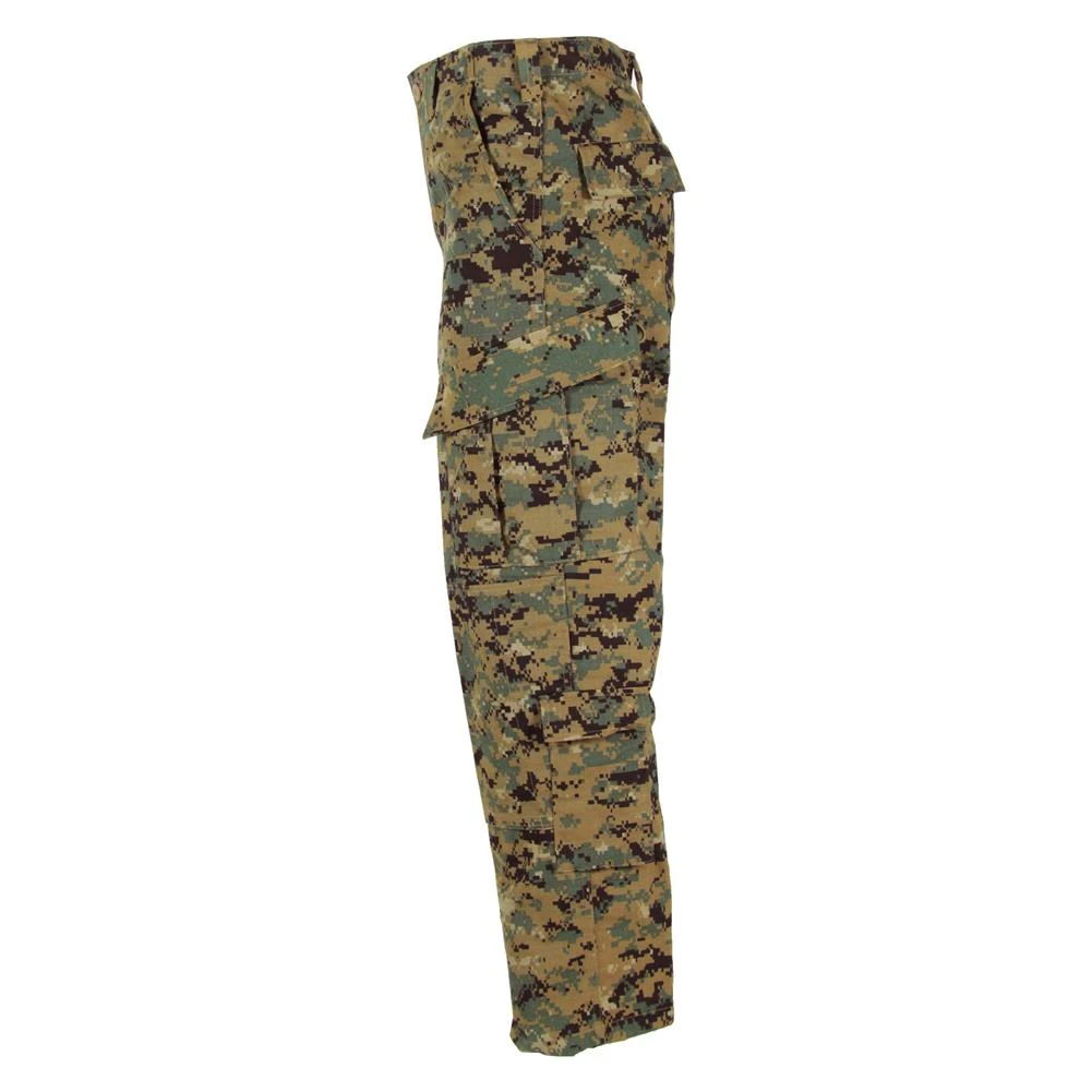 Men's TRU-SPEC Poly / Cotton Ripstop TRU Uniform Pants Woodland - Image 3