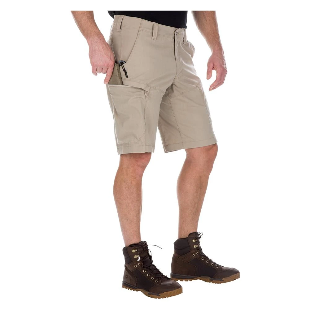 Men's 5.11 Apex Shorts Khaki - Image 4