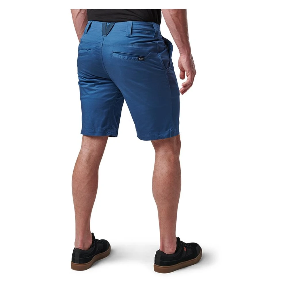 Men's 5.11 Aramis Shorts Blue - Image 4