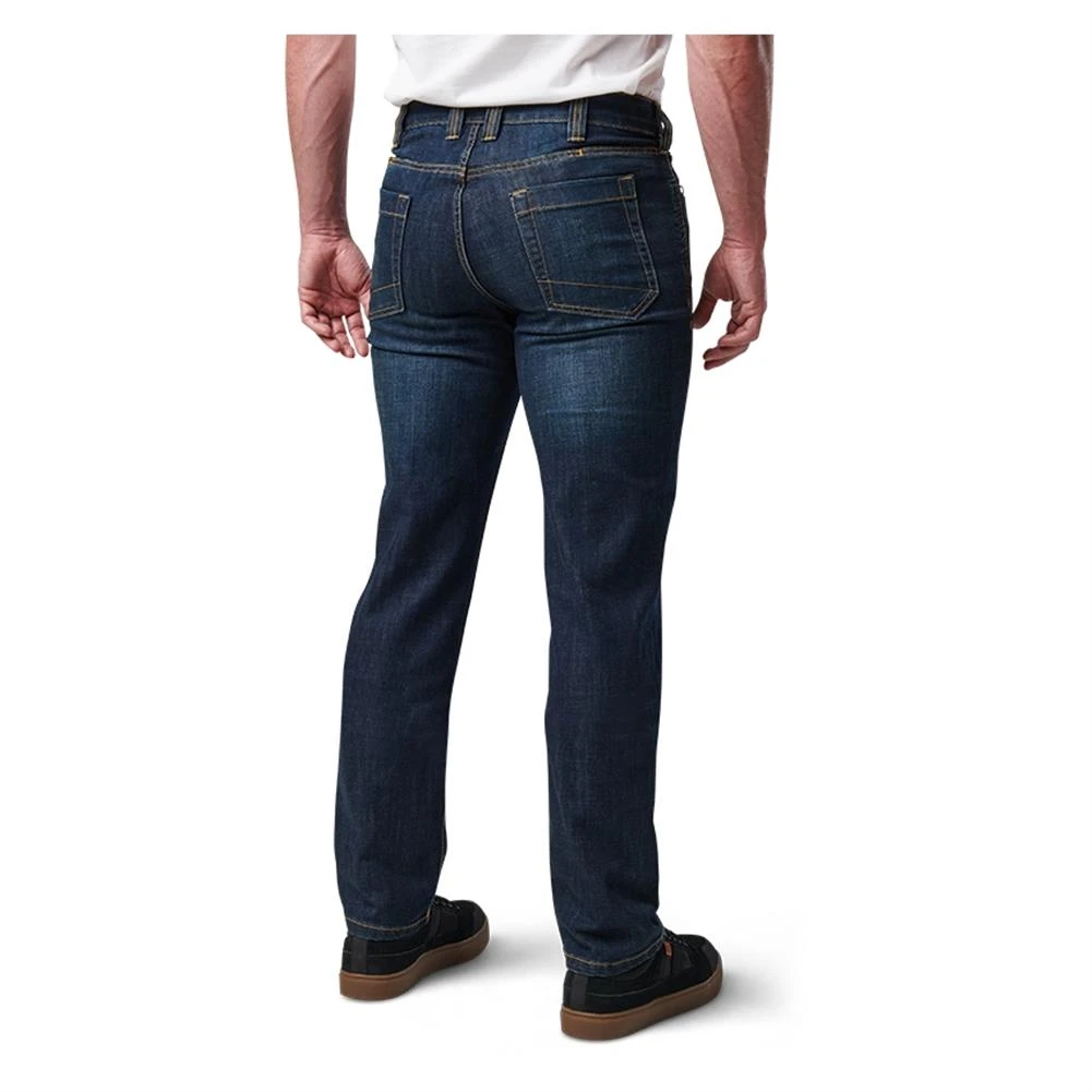 Men's 5.11 Defender-Flex Jeans Indigo - Image 4