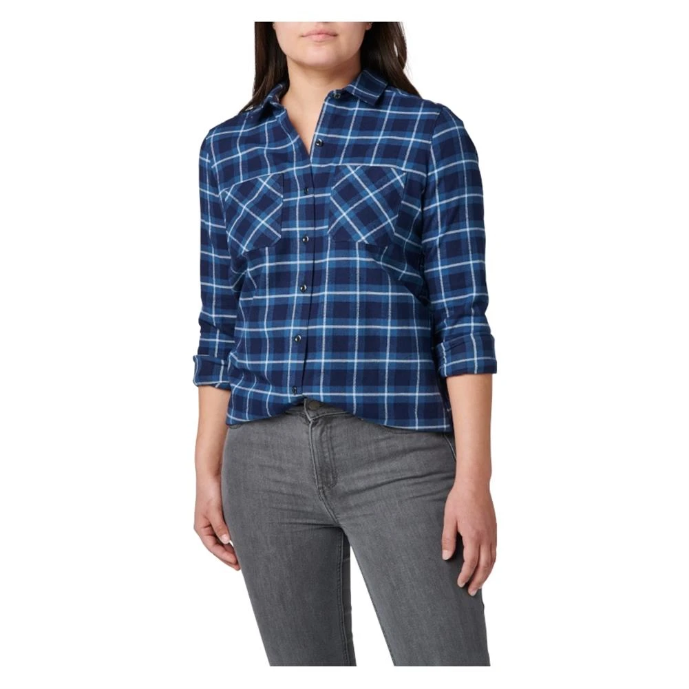 Women's 5.11 Ruth Flannel Plaid - Image 4