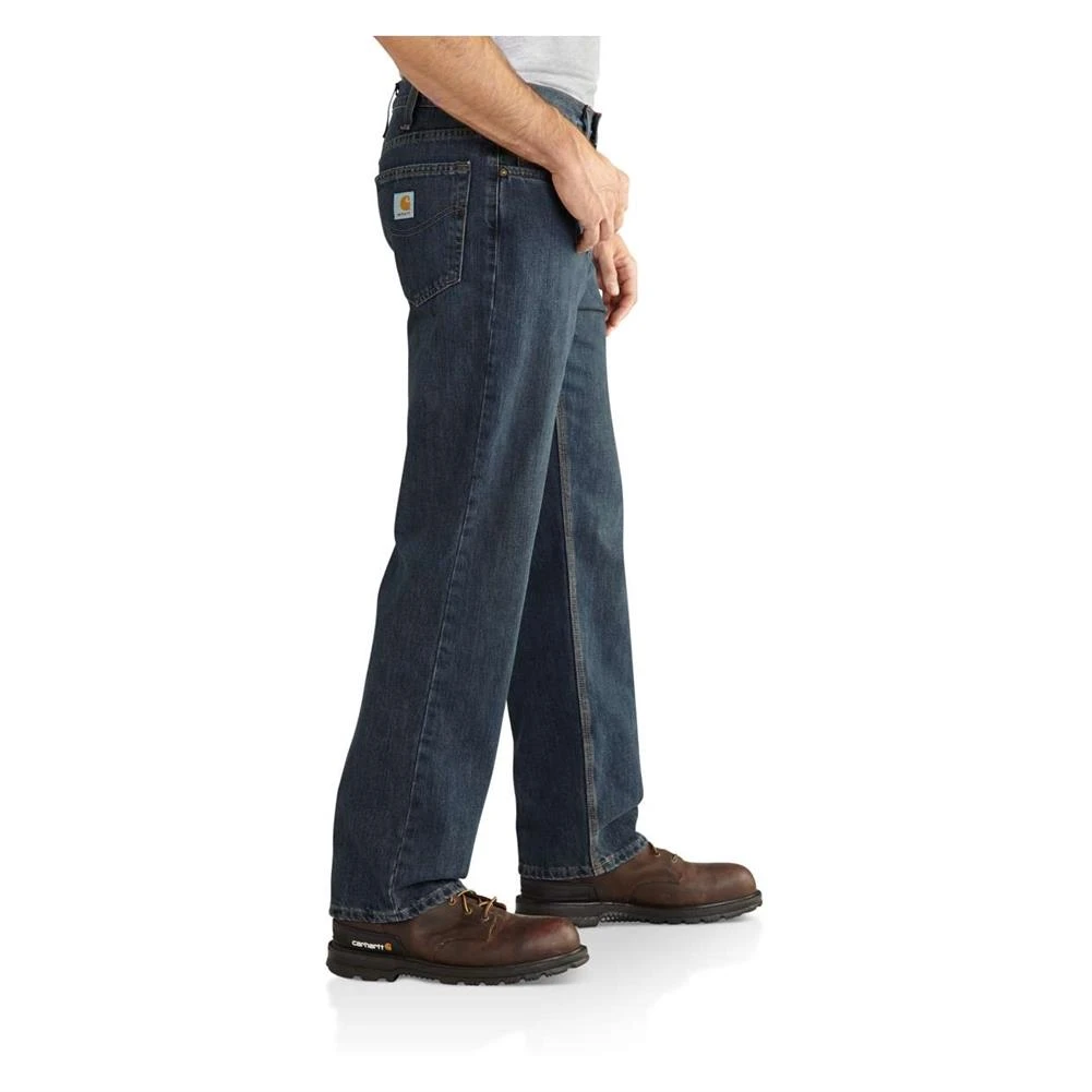 Men's Carhartt Relaxed Fit Holter Jeans Rock - Image 4