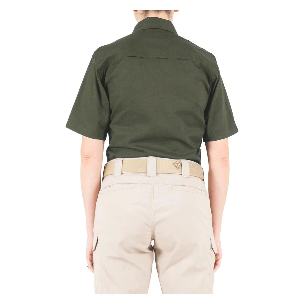 Women's First Tactical V2 BDU Shirt Green~2 - Image 4