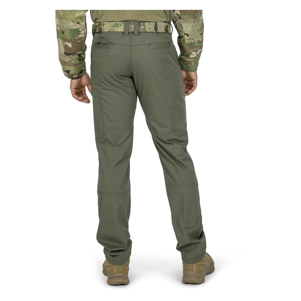 Men's Mission Made Tactical Pants Green - Image 4