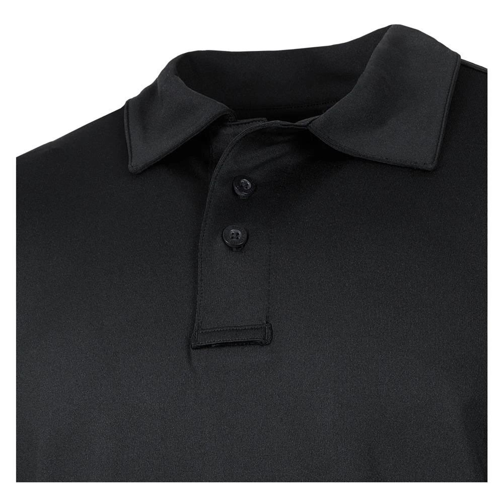Men's Propper EdgeTec Long Sleeve Polo Black~1 - Image 4