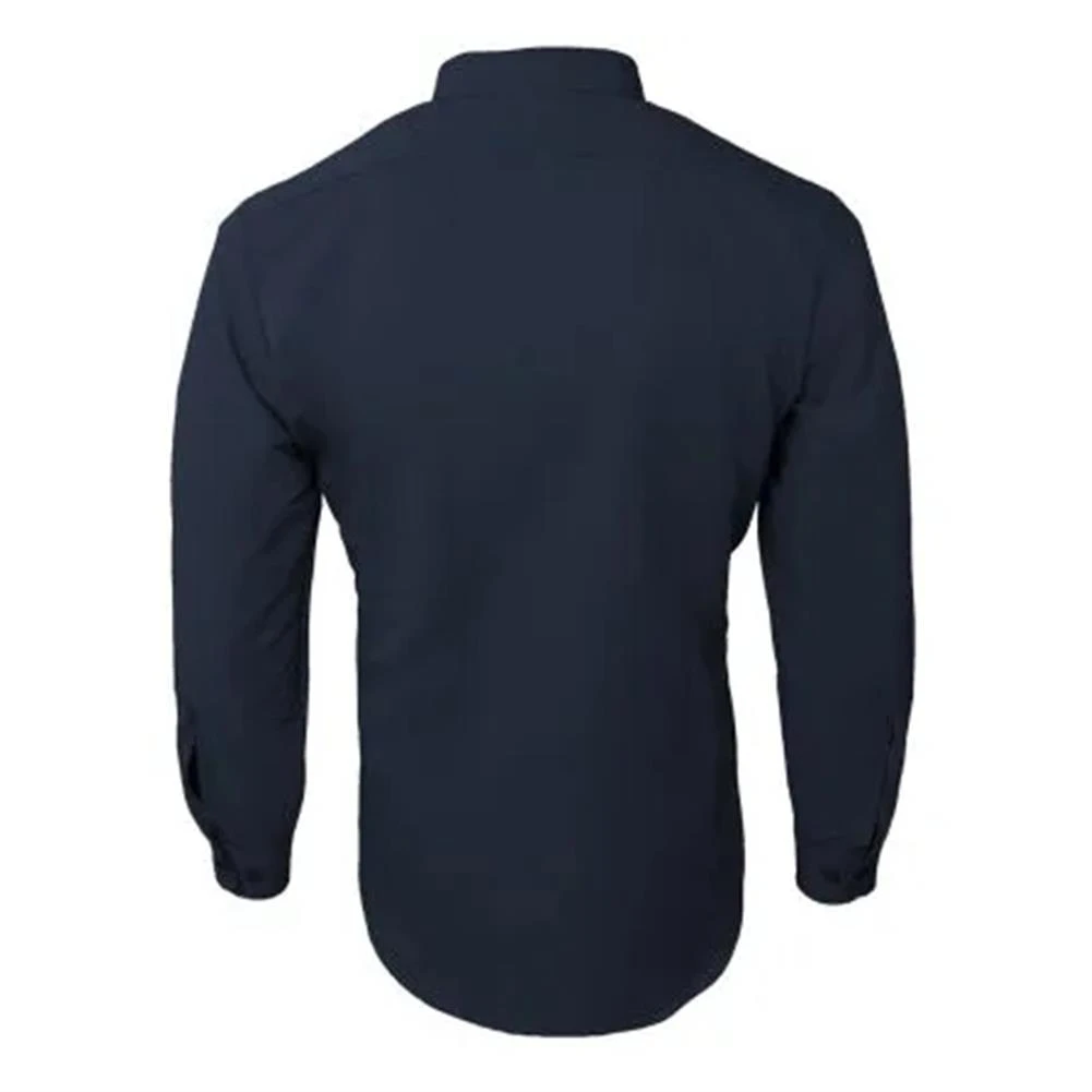 Men's Propper Edgetec Tactical Long Sleeve Shirt Navy - Image 4