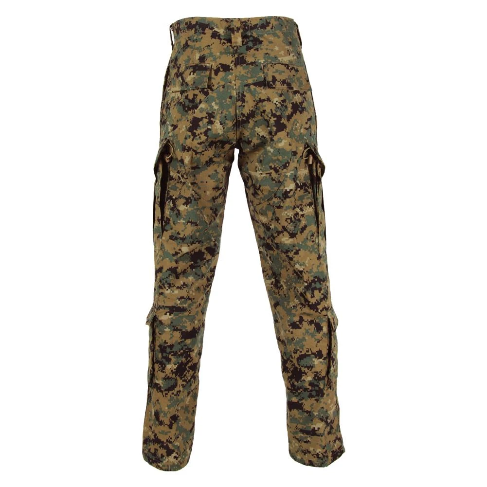 Men's TRU-SPEC Poly / Cotton Ripstop TRU Uniform Pants Woodland - Image 4
