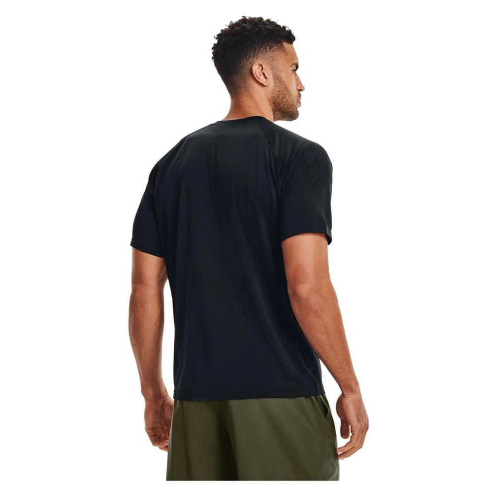 Men's Under Armour Tactical Tech Tee Blue - Image 4