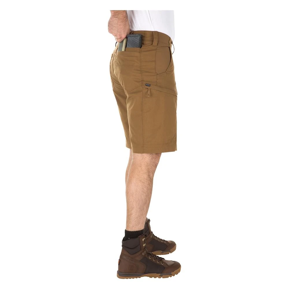 Men's 5.11 Apex Shorts Brown - Image 5