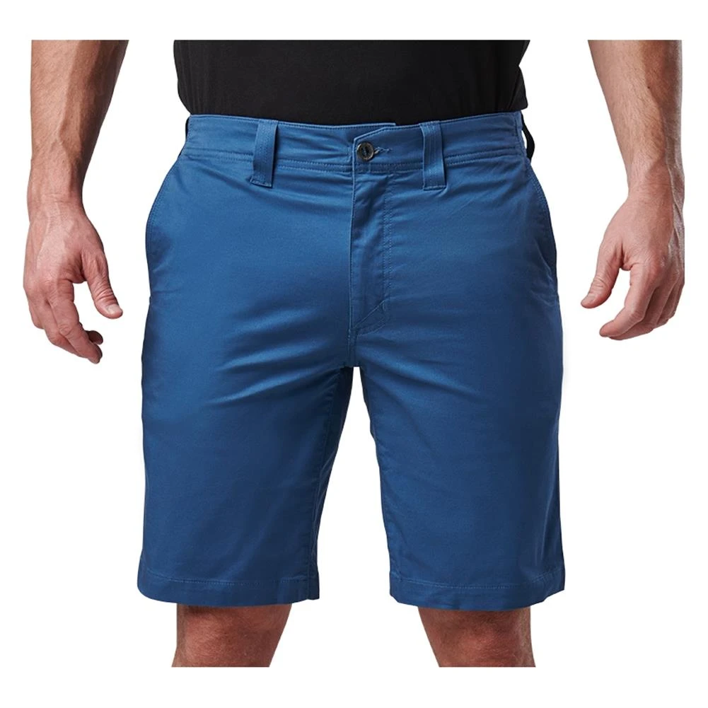 Men's 5.11 Aramis Shorts Blue - Image 5