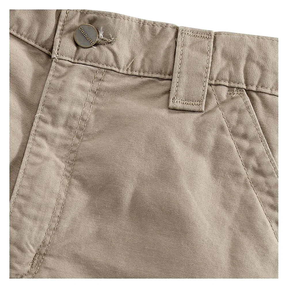 Men's Carhartt Loose Fit Canvas Work Shorts Tan - Image 5