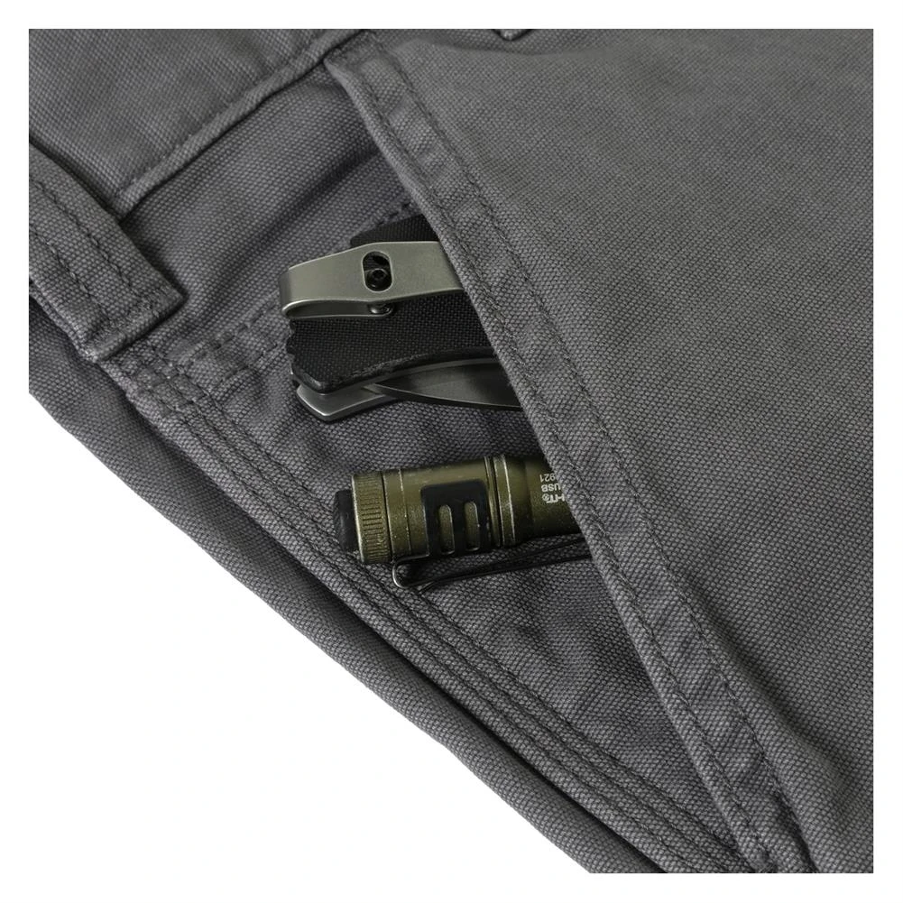 Men's Carhartt Rugged Flex Rigby Shorts Gravel - Image 5