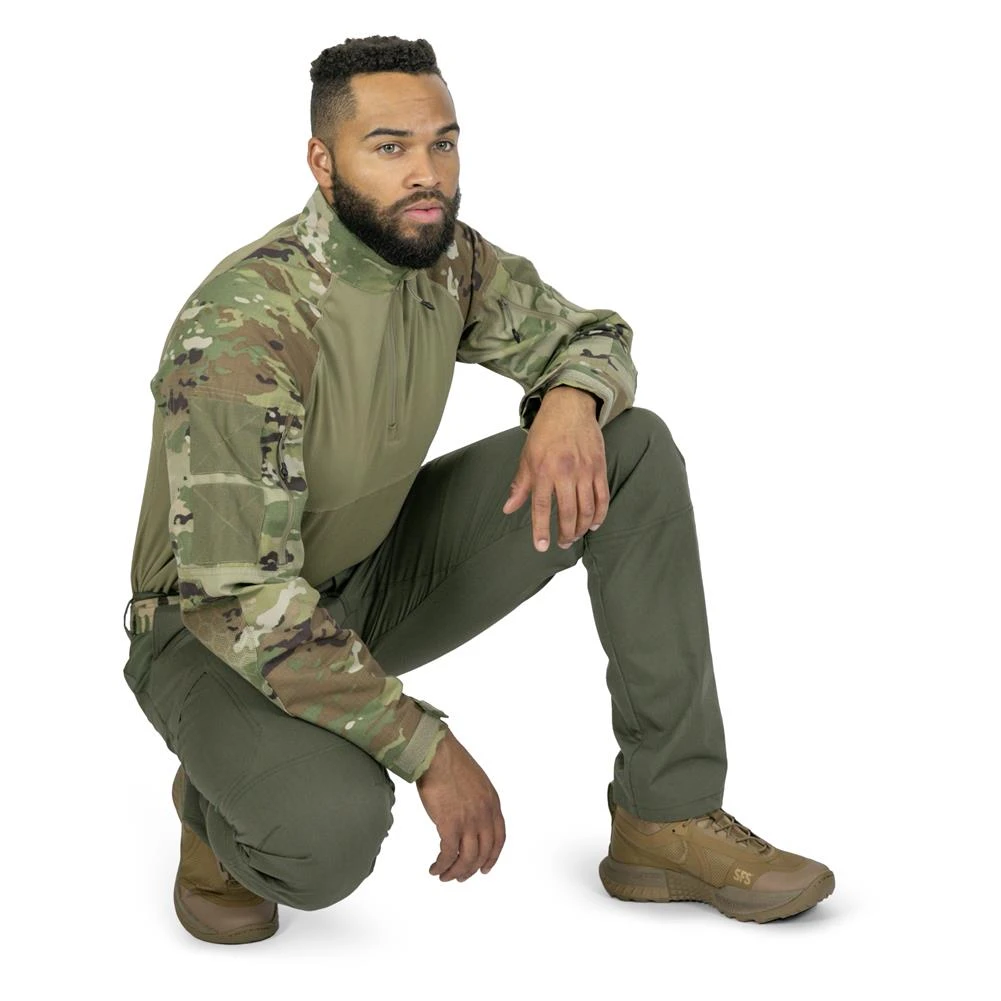 Men's Mission Made Tactical Pants Green - Image 5