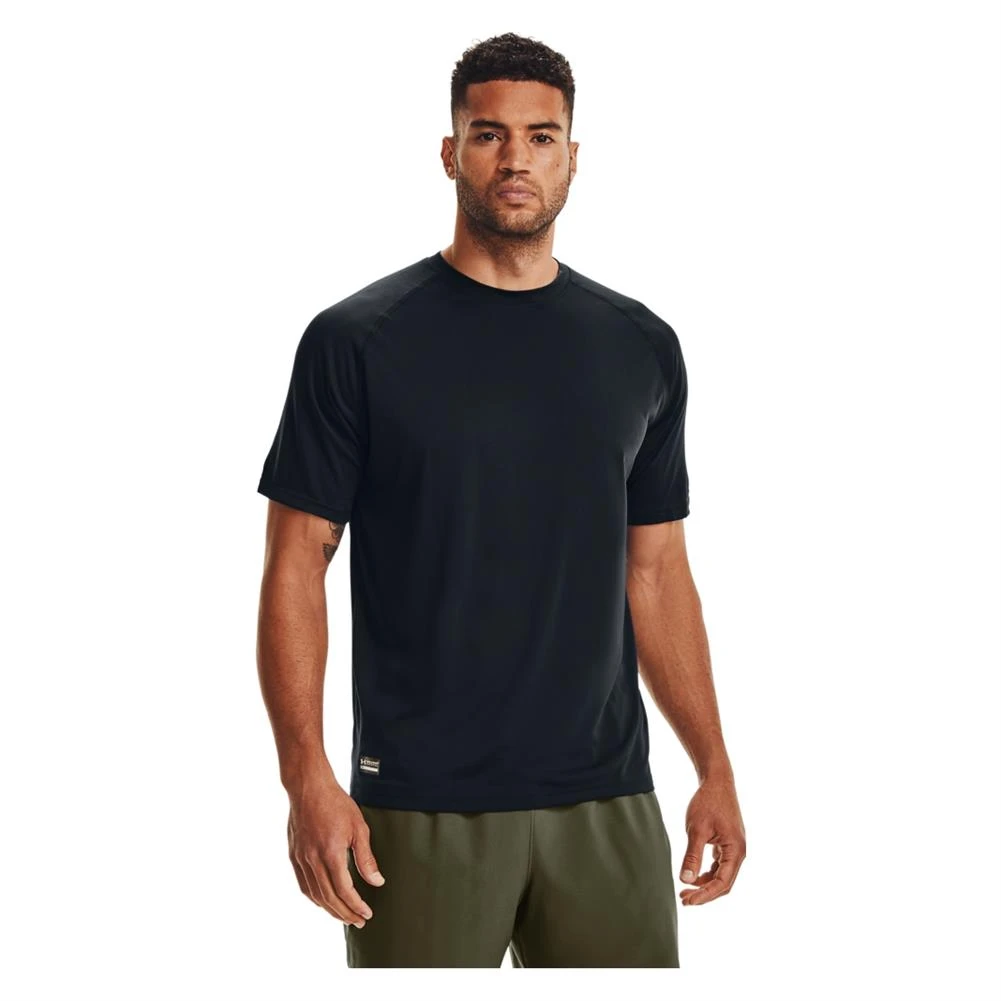 Men's Under Armour Tactical Tech Tee Blue - Image 5