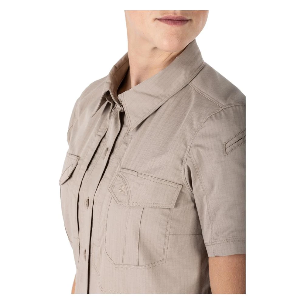 Women's 5.11 Stryke Shirt Khaki - Image 6