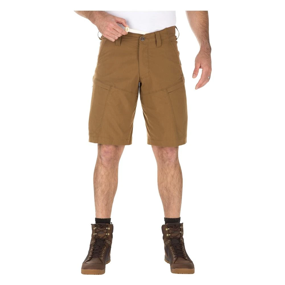 Men's 5.11 Apex Shorts Brown - Image 6