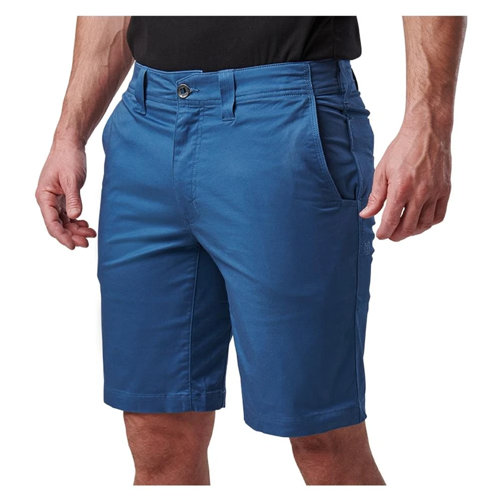 Men's 5.11 Aramis Shorts Blue - Image 6