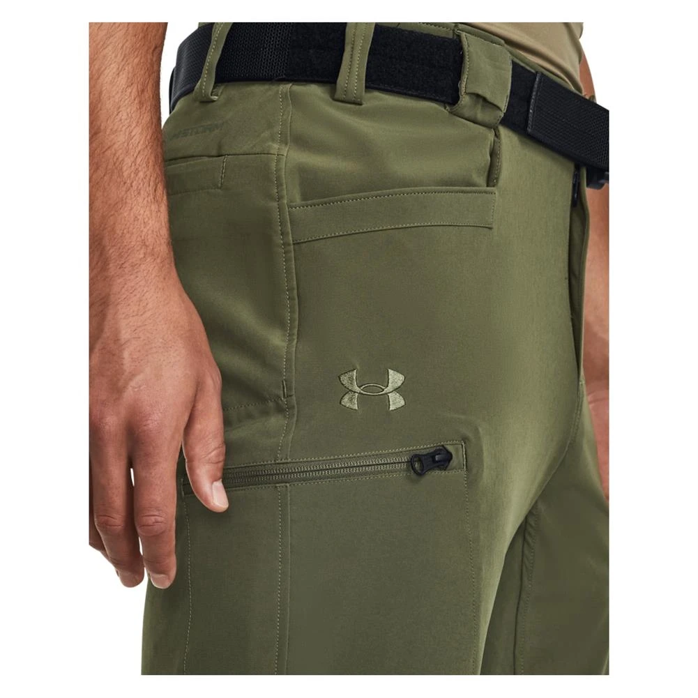 Men's Under Armour Defender Pants Green - Image 6
