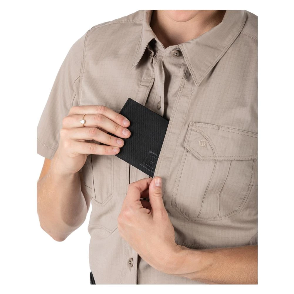 Women's 5.11 Stryke Shirt Khaki - Image 7