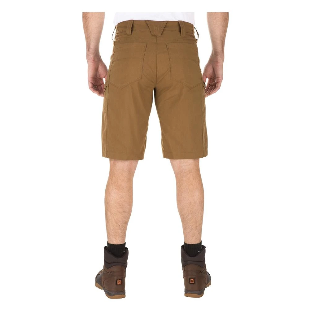 Men's 5.11 Apex Shorts Brown - Image 7