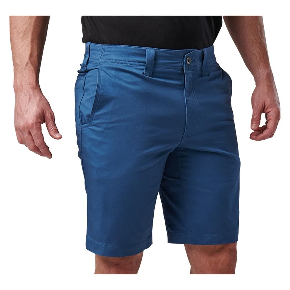 Men's 5.11 Aramis Shorts Blue - Image 7