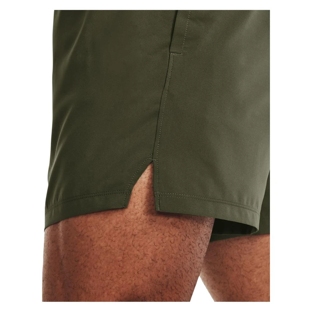 Men's Under Armour Tactical Academy 5" Shorts Green - Image 7