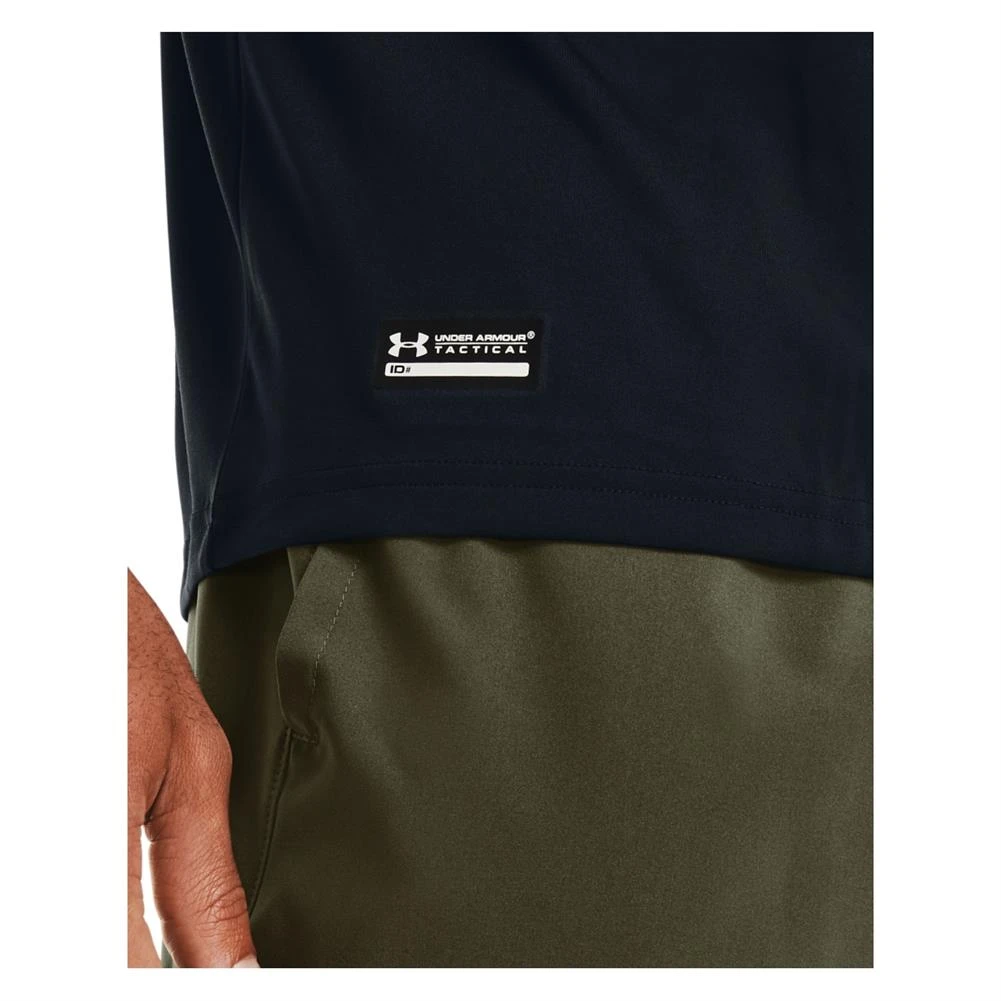 Men's Under Armour Tactical Tech Tee Blue - Image 7