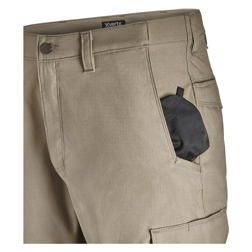 Women's Vertx Phantom Flex Pants Tan~2 - Image 9